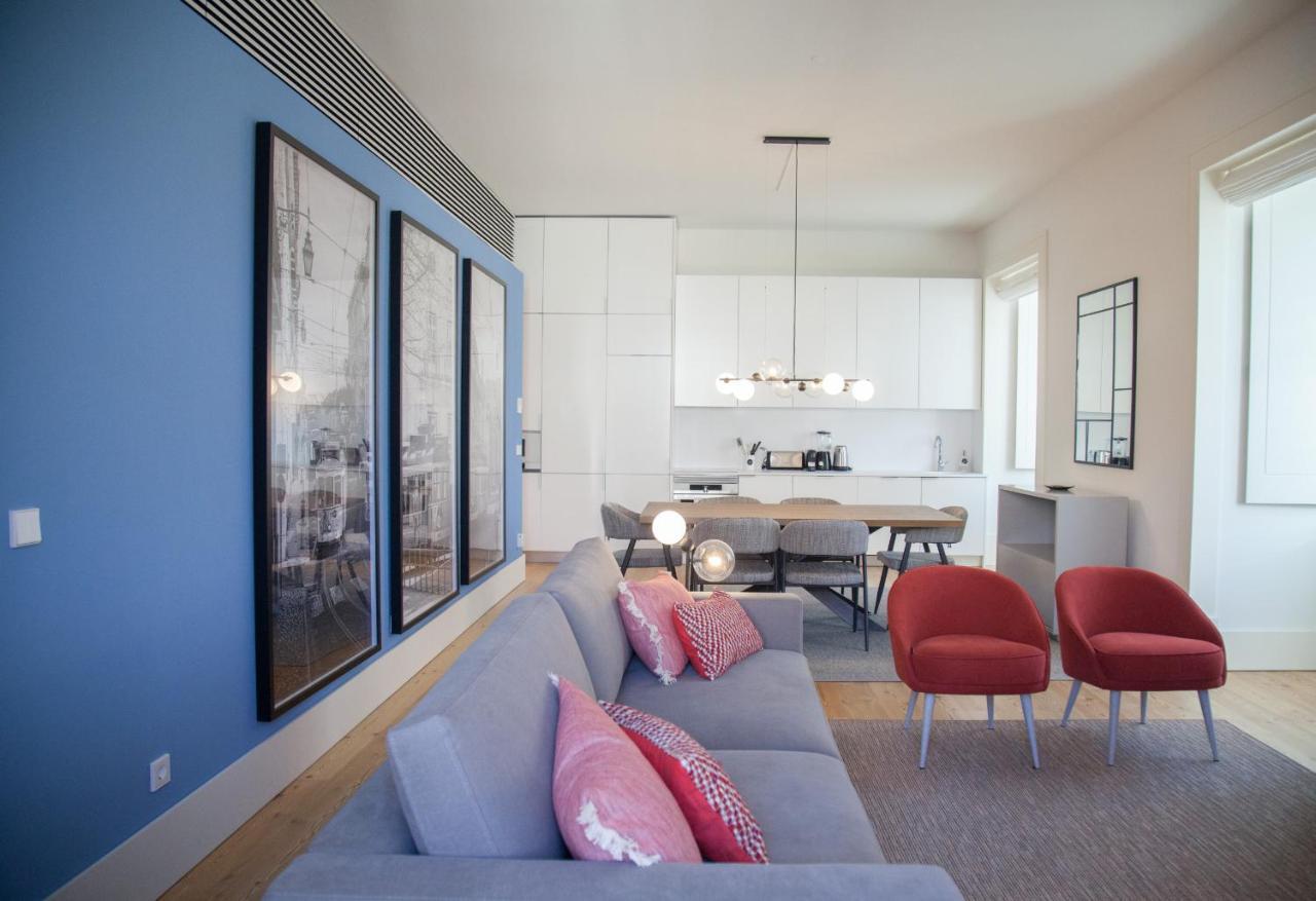 Flh Augusta'S Arch Design Apartment Lisboa Ngoại thất bức ảnh